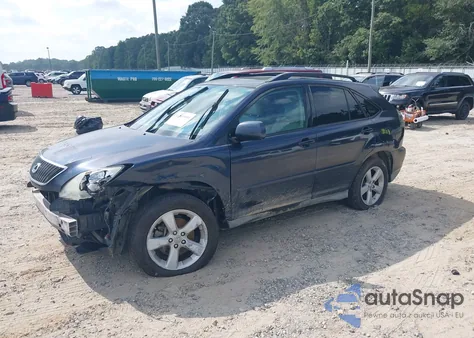 2007 Lexus Rx 350 from USA, damaged, VIN 2T2GK31U37C020864